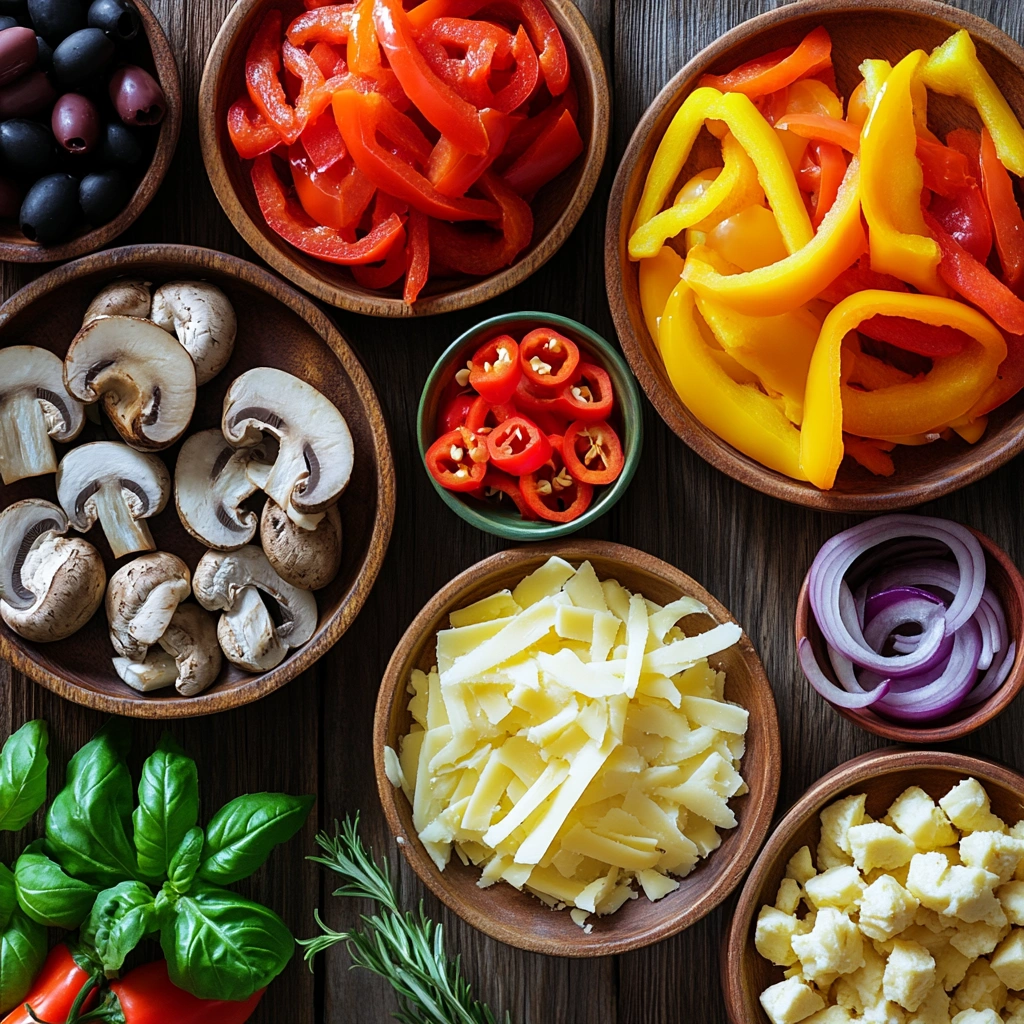 best toppings for chicken crust pizza