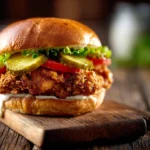 Crispy Chicken Sandwich Recipe