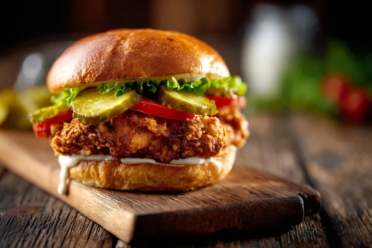 Crispy Chicken Sandwich Recipe