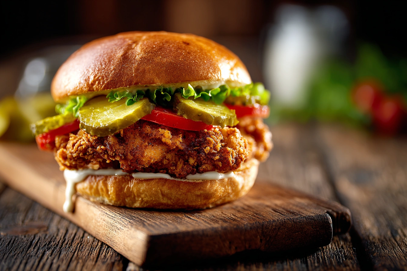 Crispy Chicken Sandwich Recipe