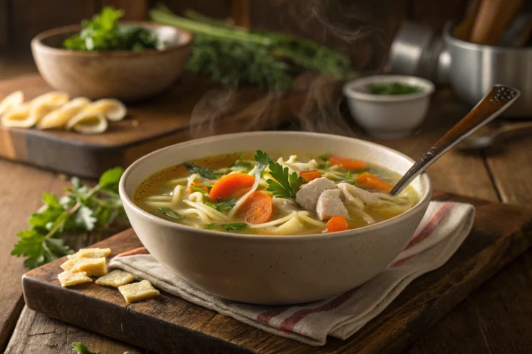 Chicken Soup (Easy Comfort in a Bowl)
