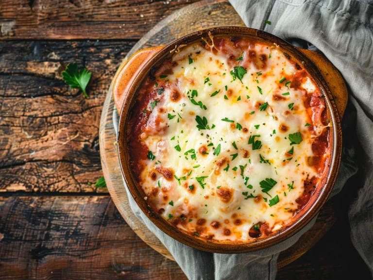 Lasagna Soup (Easy & Cozy Italian-Inspired Recipe)